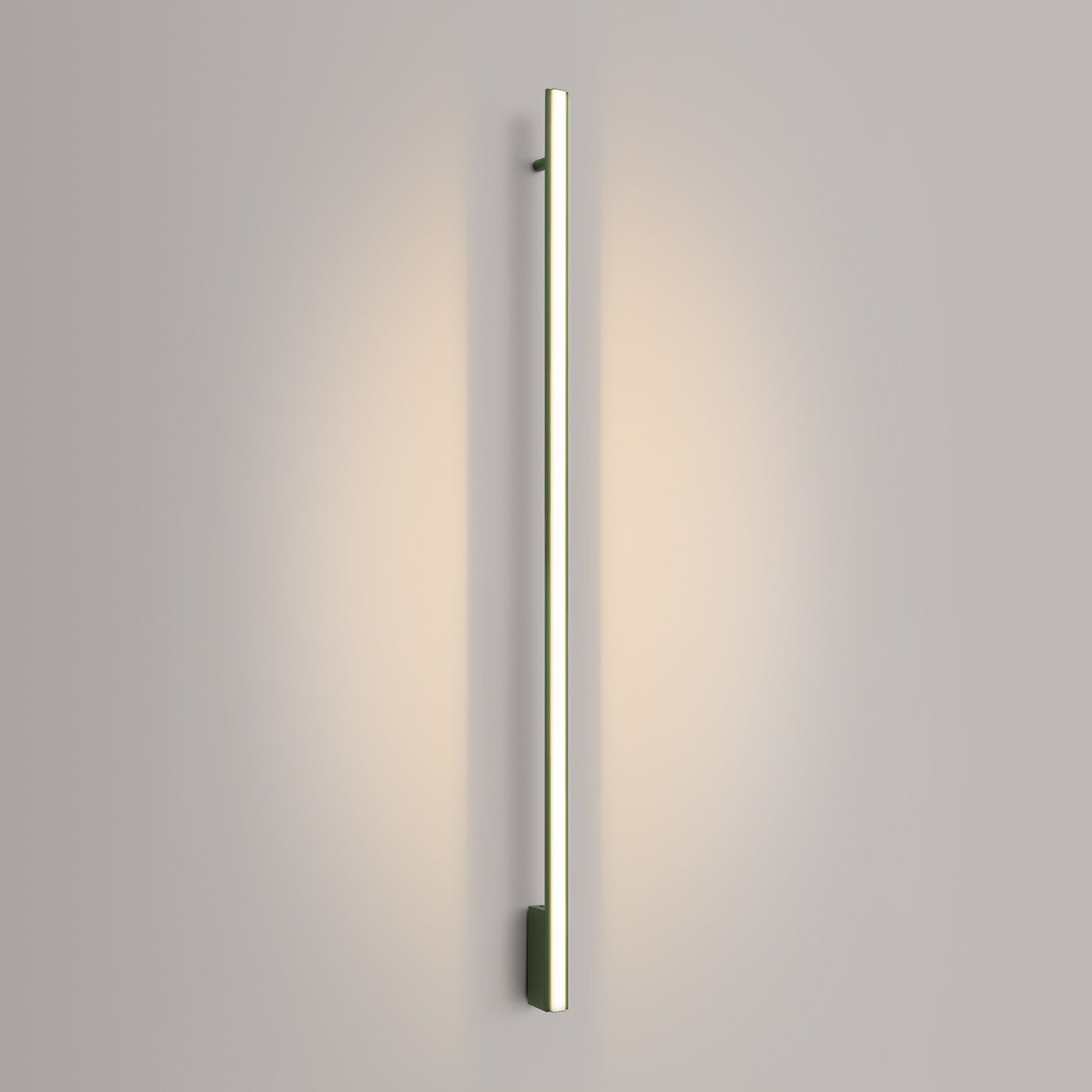 Wandleuchte "LAGOM 150" 3000K – Wandleuchte in Olivgrün | Dexity Lichtdesign