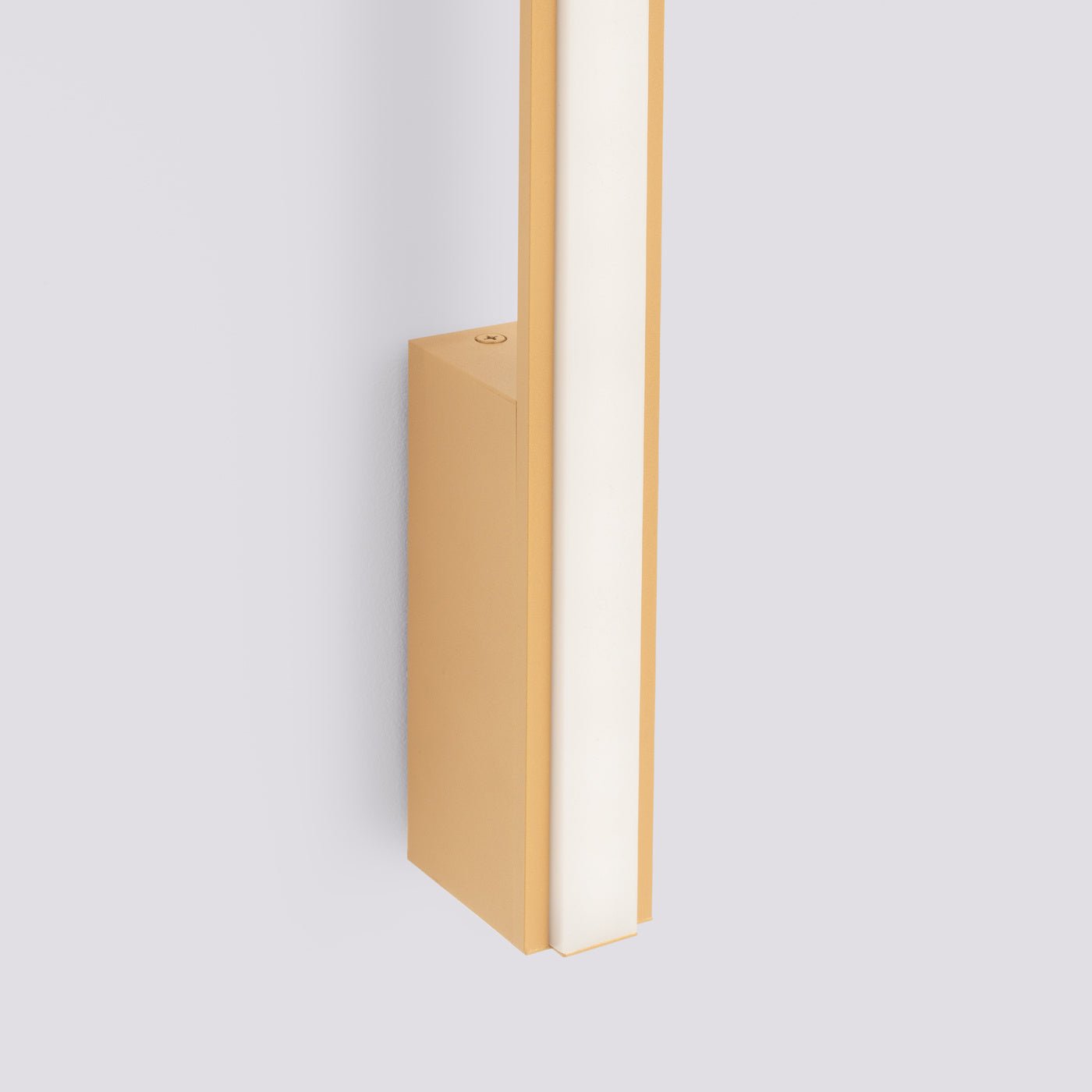 Wandleuchte "LAGOM 150" 4000K – Wandleuchte in Golden | Dexity Lichtdesign