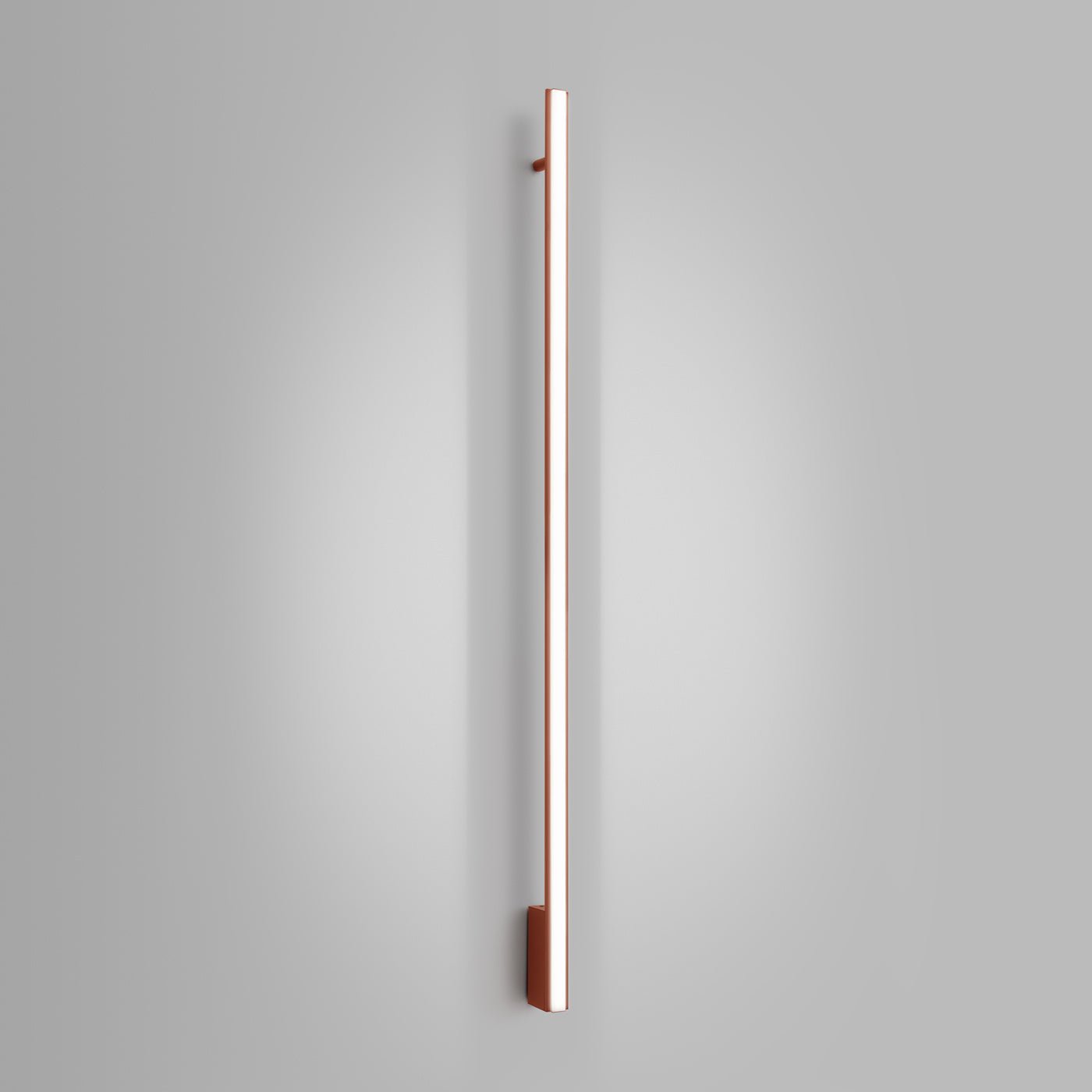 Wandleuchte "LAGOM 150" 4000K – Wandleuchte in Roter Ocker | Dexity Lichtdesign