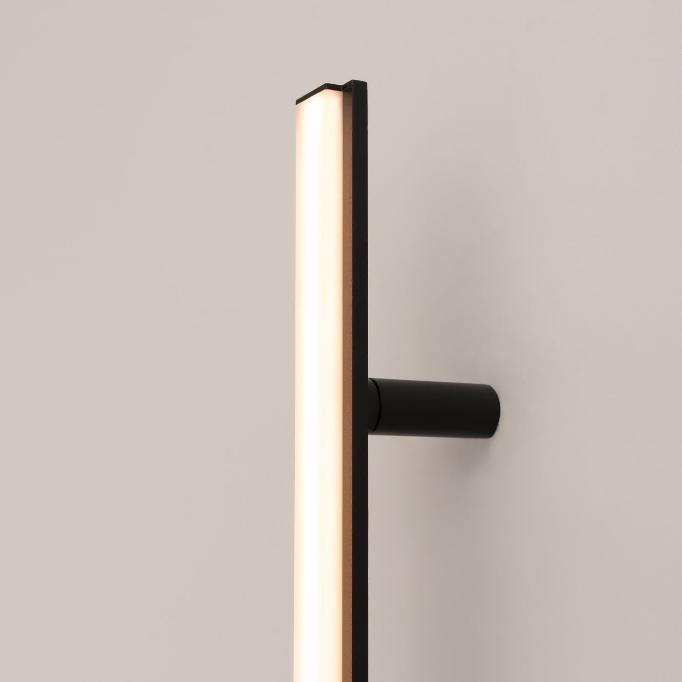 Wandleuchte "LAGOM 90" 3000K – Wandleuchte in Schwarz | Dexity Lichtdesign