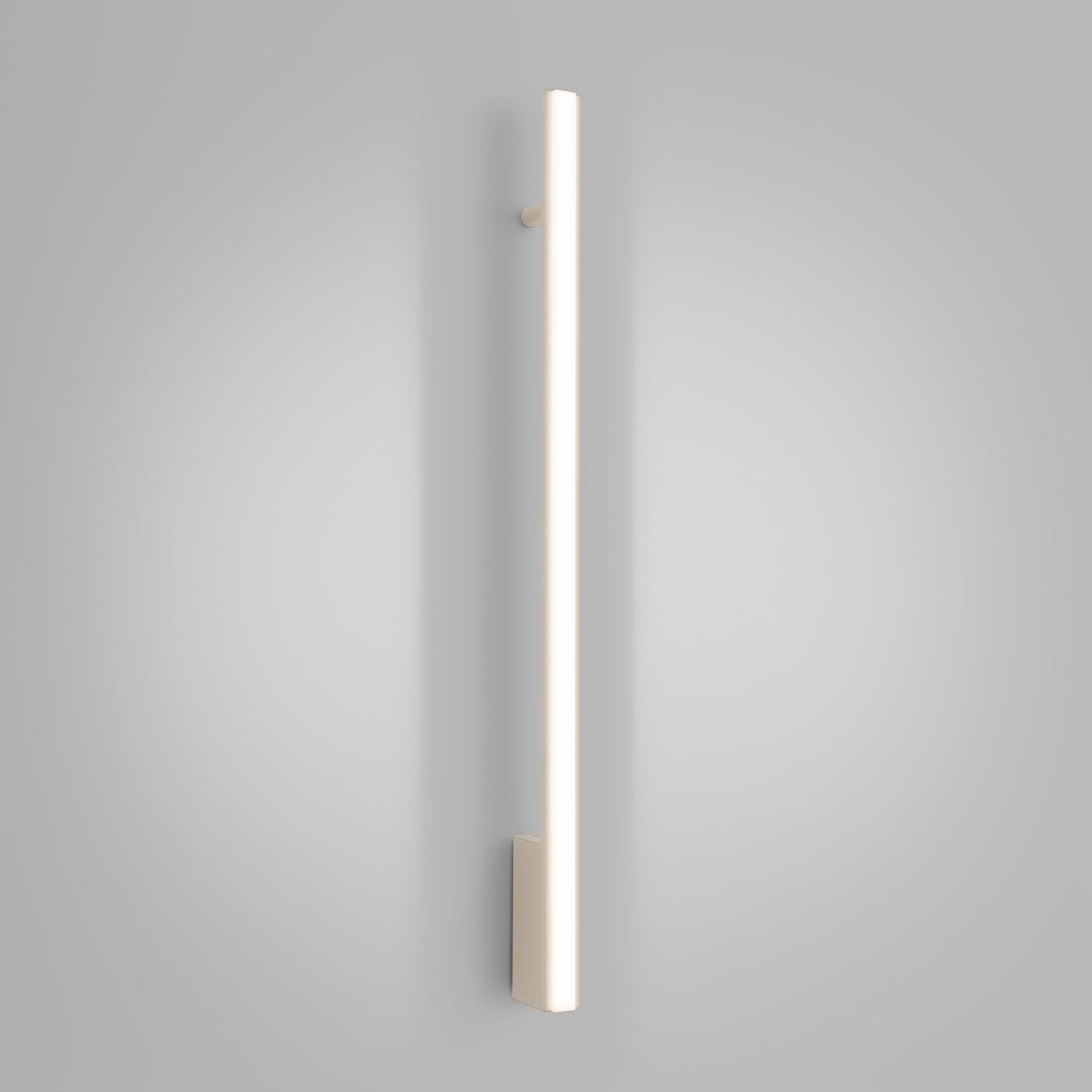 Wandleuchte "LAGOM 90" 4000K – Wandleuchte in Beige | Dexity Lichtdesign