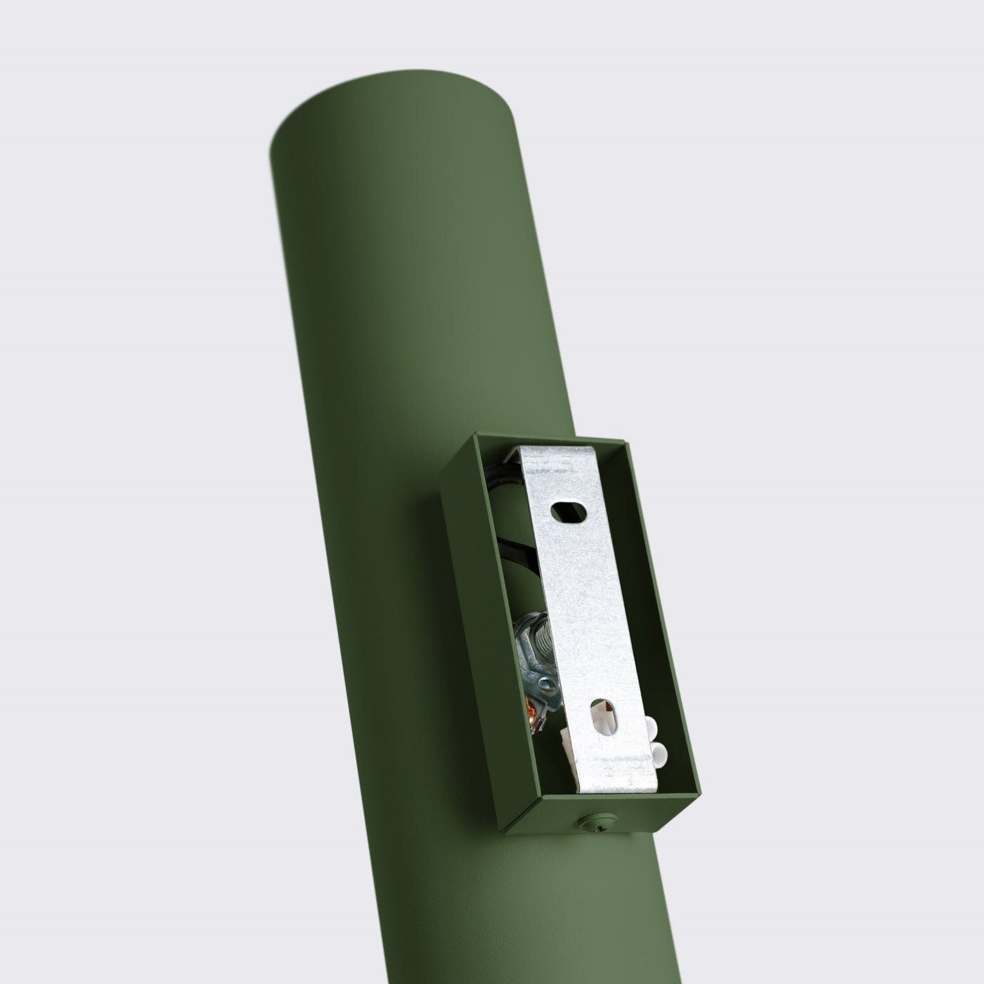 Wandleuchte "LAGOS 2" – Wandleuchte in Olivgrün | Dexity Lichtdesign