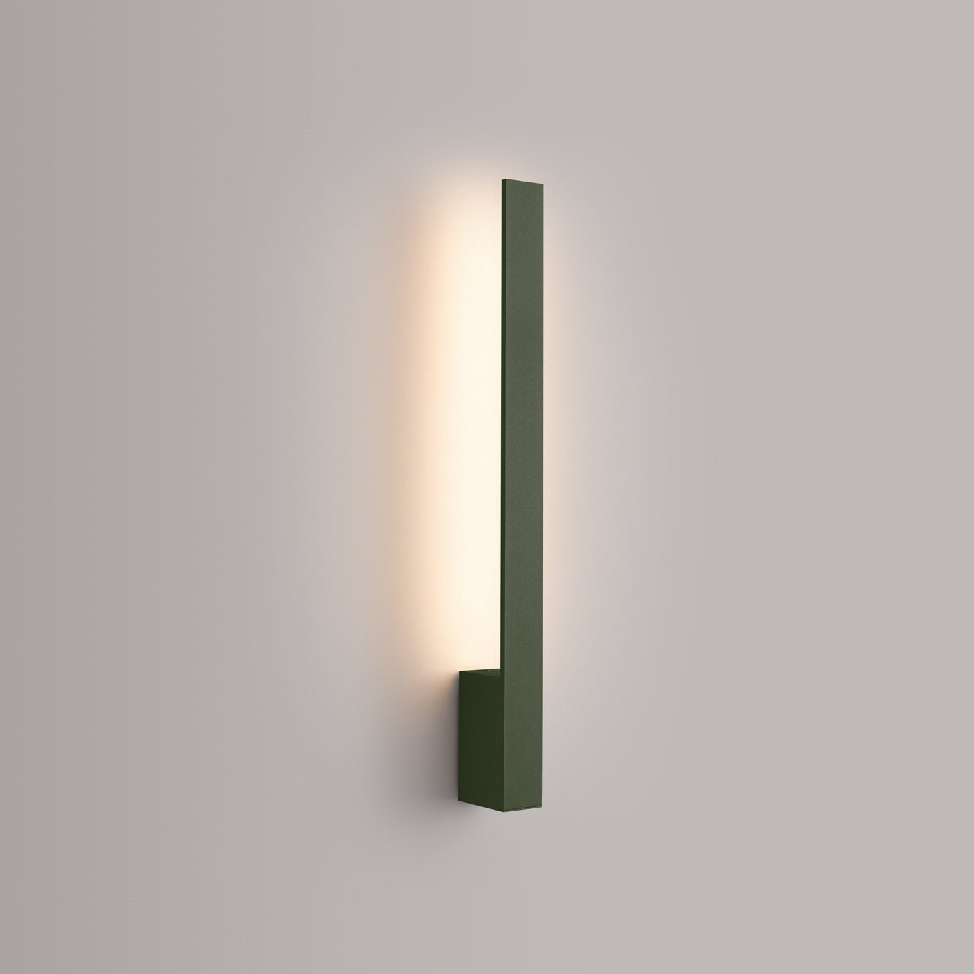 Wandleuchte "LAHTI 50" 3000K – Wandleuchte in Olivgrün | Dexity Lichtdesign