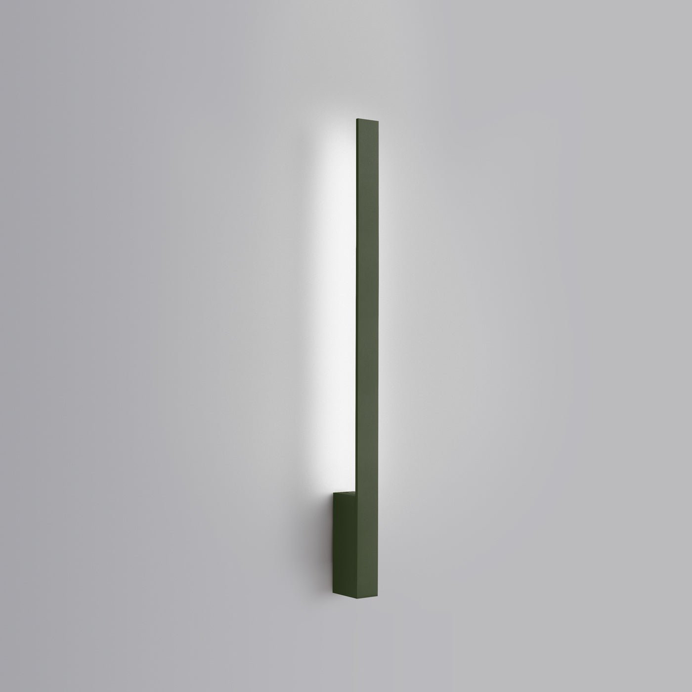 Wandleuchte "LAHTI 70" 4000K – Wandleuchte in Olivgrün | Dexity Lichtdesign