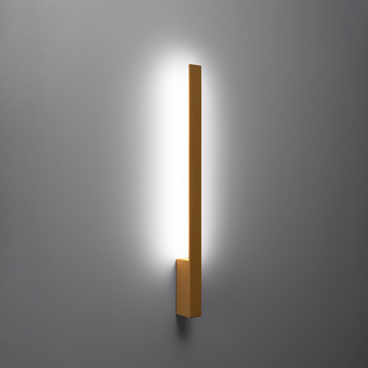 Wandleuchte "LAHTI M" 4000K – Wandleuchte in Golden | Dexity Lichtdesign