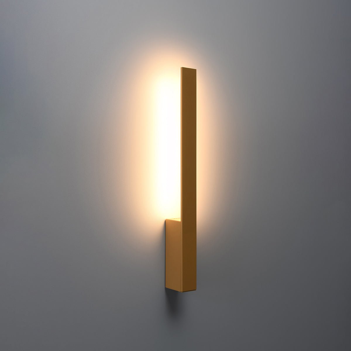 Wandleuchte "LAHTI S" 3000K – Wandleuchte in Golden | Dexity Lichtdesign