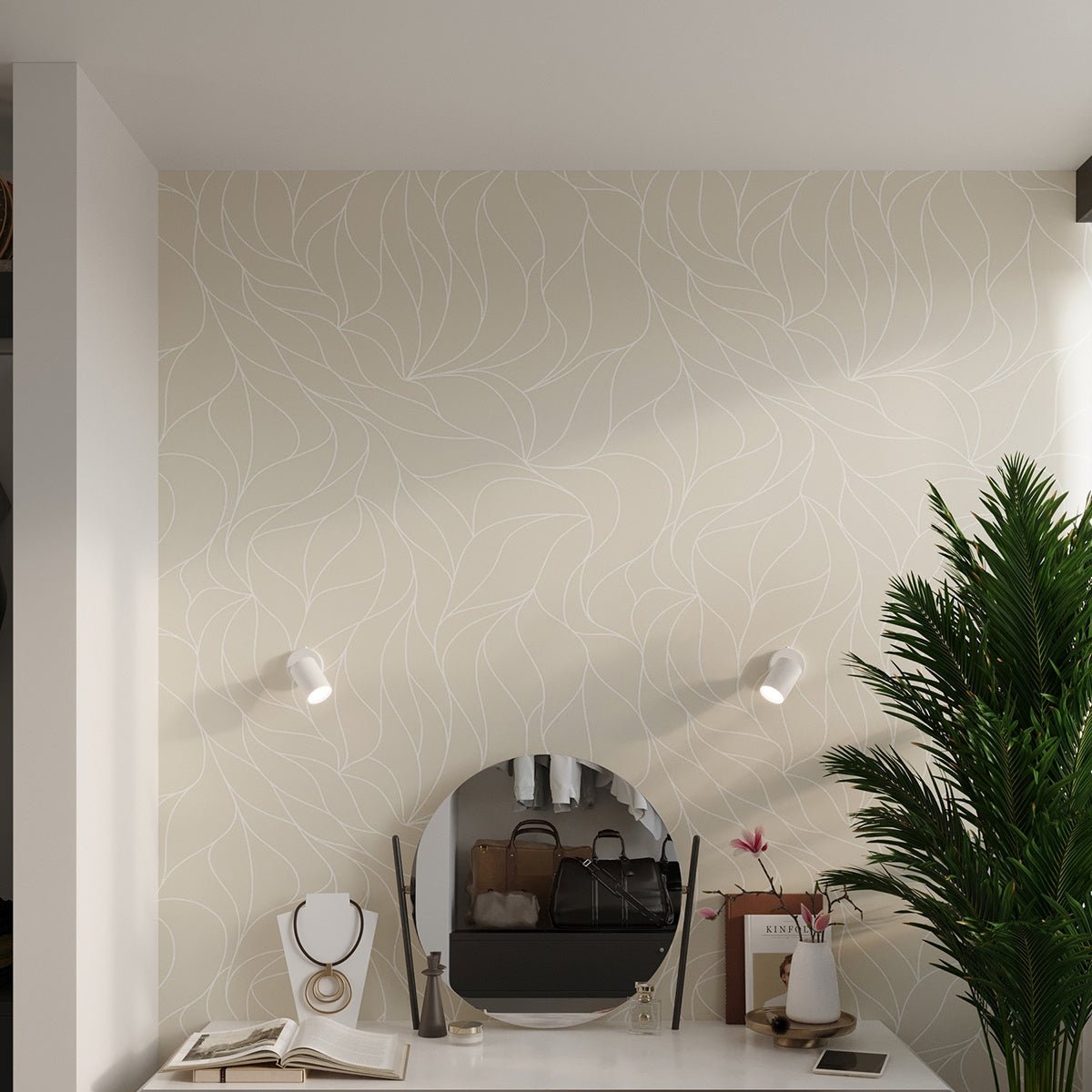 Wandleuchte "LEMMI 1" – Wandlampen in Weiß | Dexity Lichtdesign