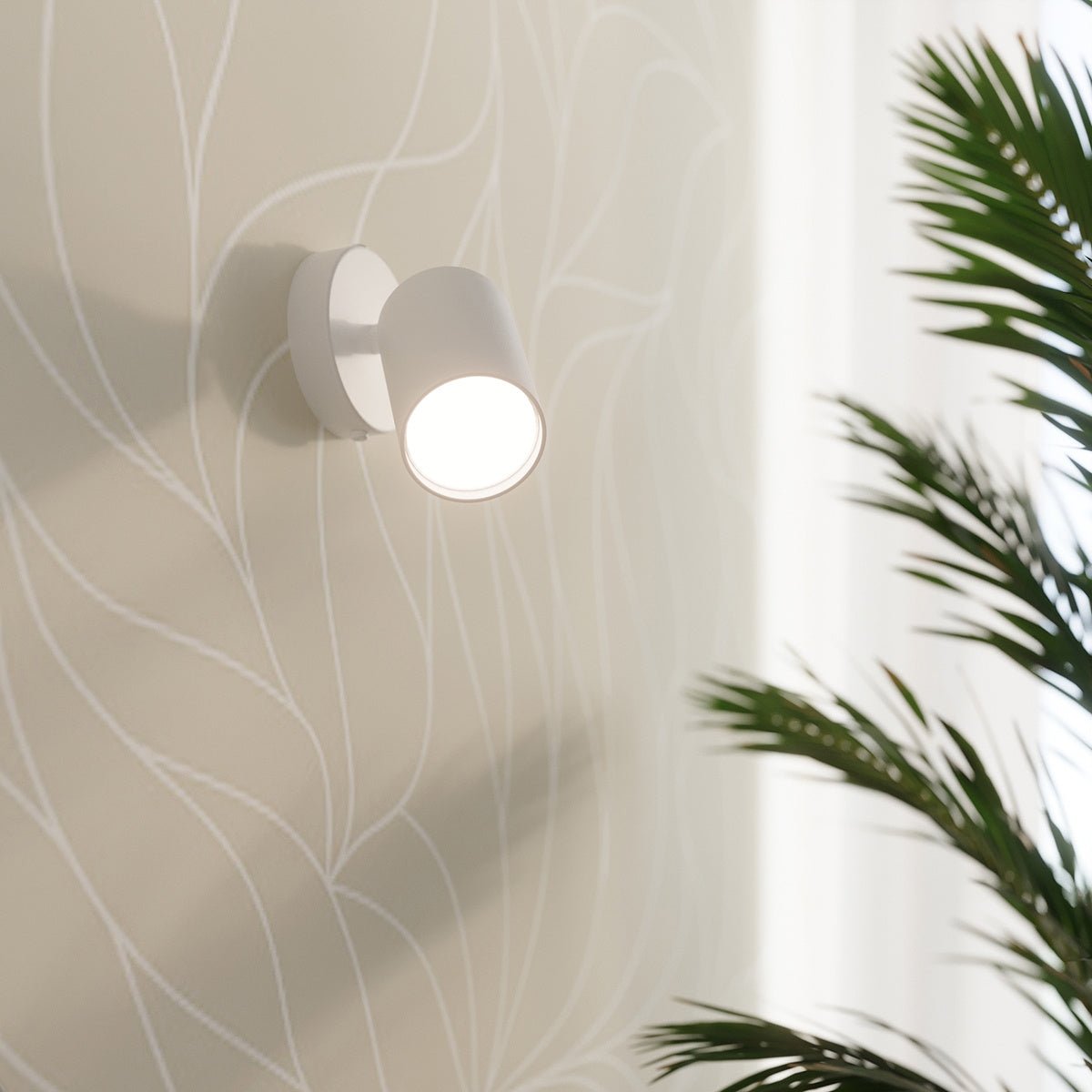 Wandleuchte "LEMMI 1" – Wandlampen in Weiß | Dexity Lichtdesign