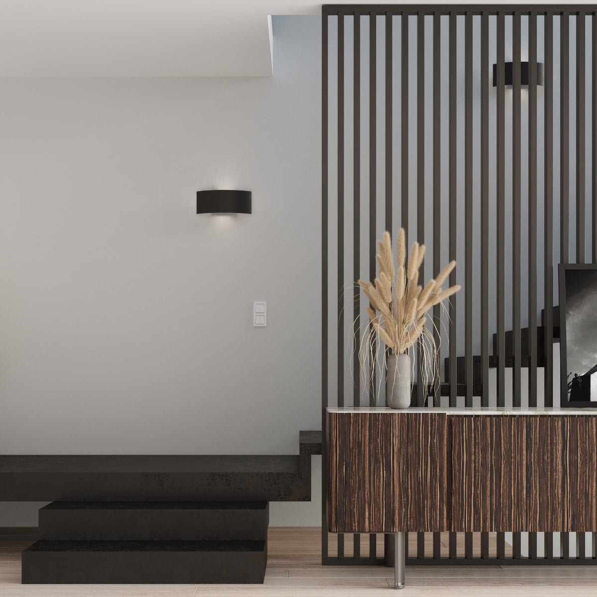 Wandleuchte "MAGNUS" – Wandlampen in Schwarz | Dexity Lichtdesign