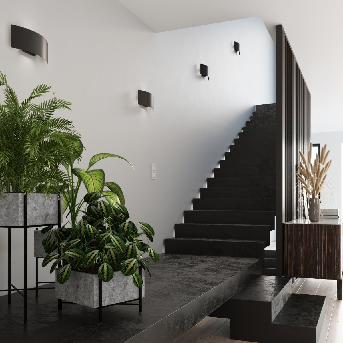 Wandleuchte "MAGNUS" – Wandlampen in Schwarz | Dexity Lichtdesign