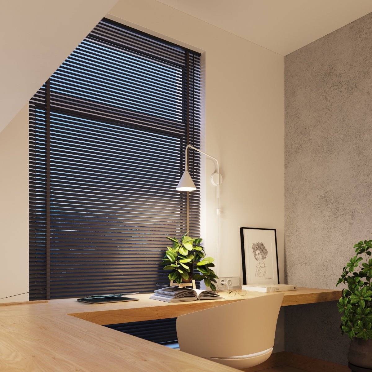 Wandleuchte „Nox“ – Wandlampen in Weiß | Dexity Lichtdesign