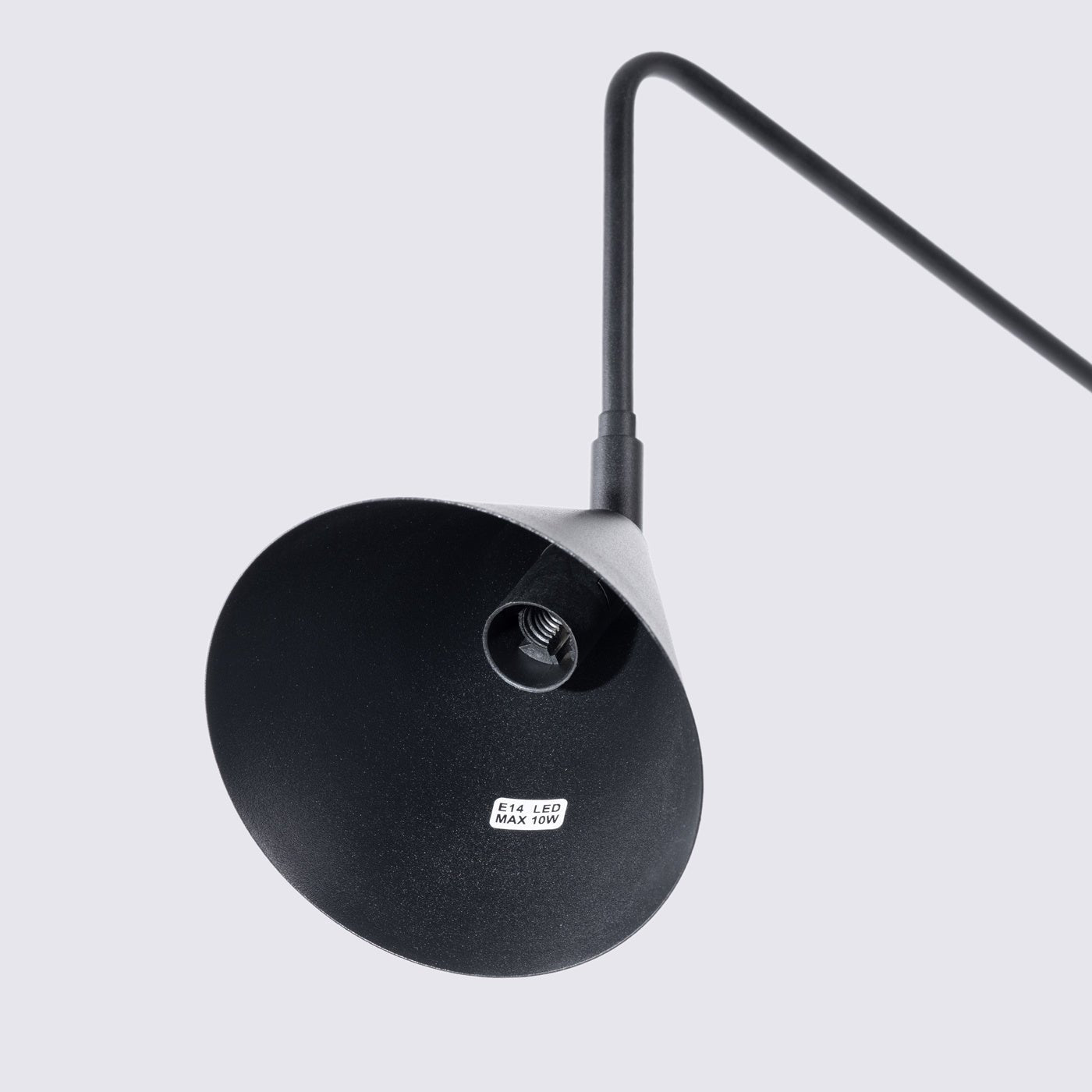 Wandleuchte „Nox“ – Wandlampen in Schwarz | Dexity Lichtdesign