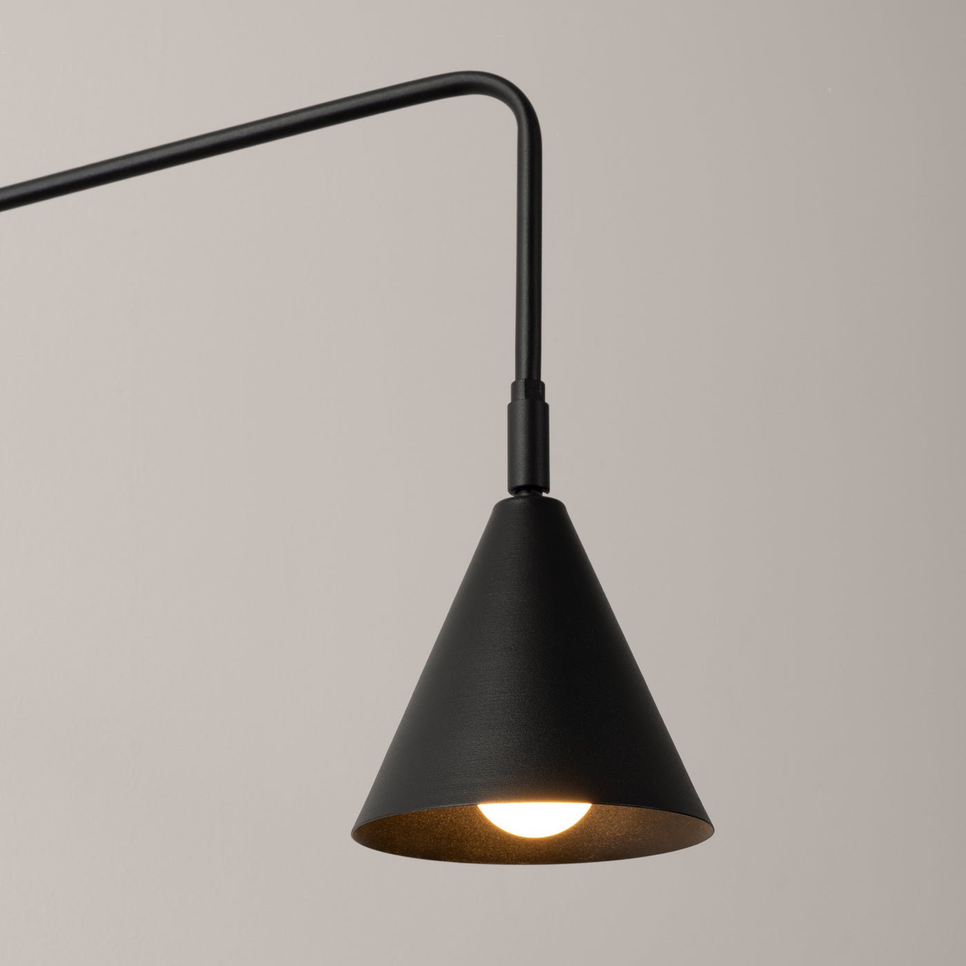 Wandleuchte „Nox“ – Wandlampen in Schwarz | Dexity Lichtdesign