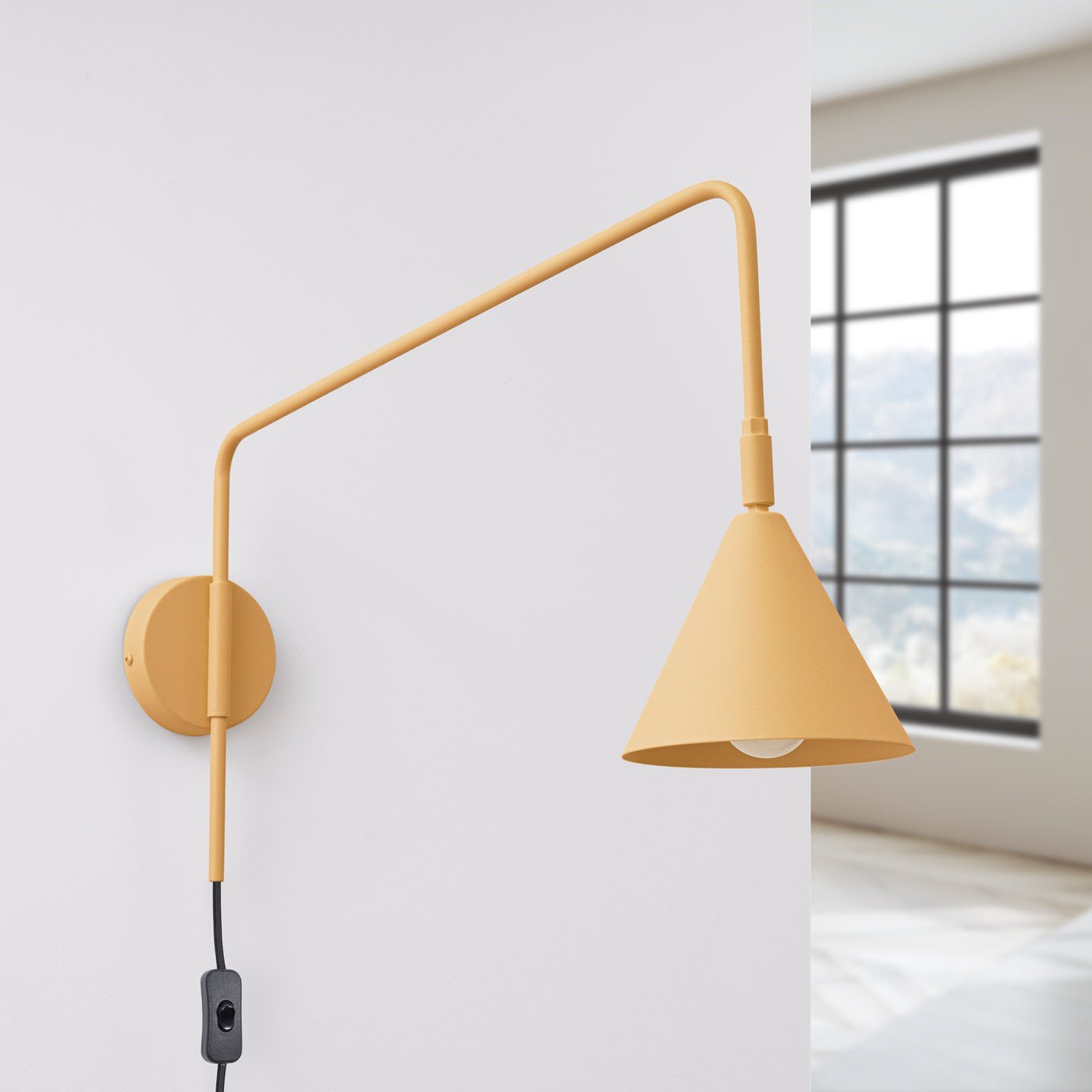 Wandleuchte „Nox“ – Wandlampen in Golden | Dexity Lichtdesign