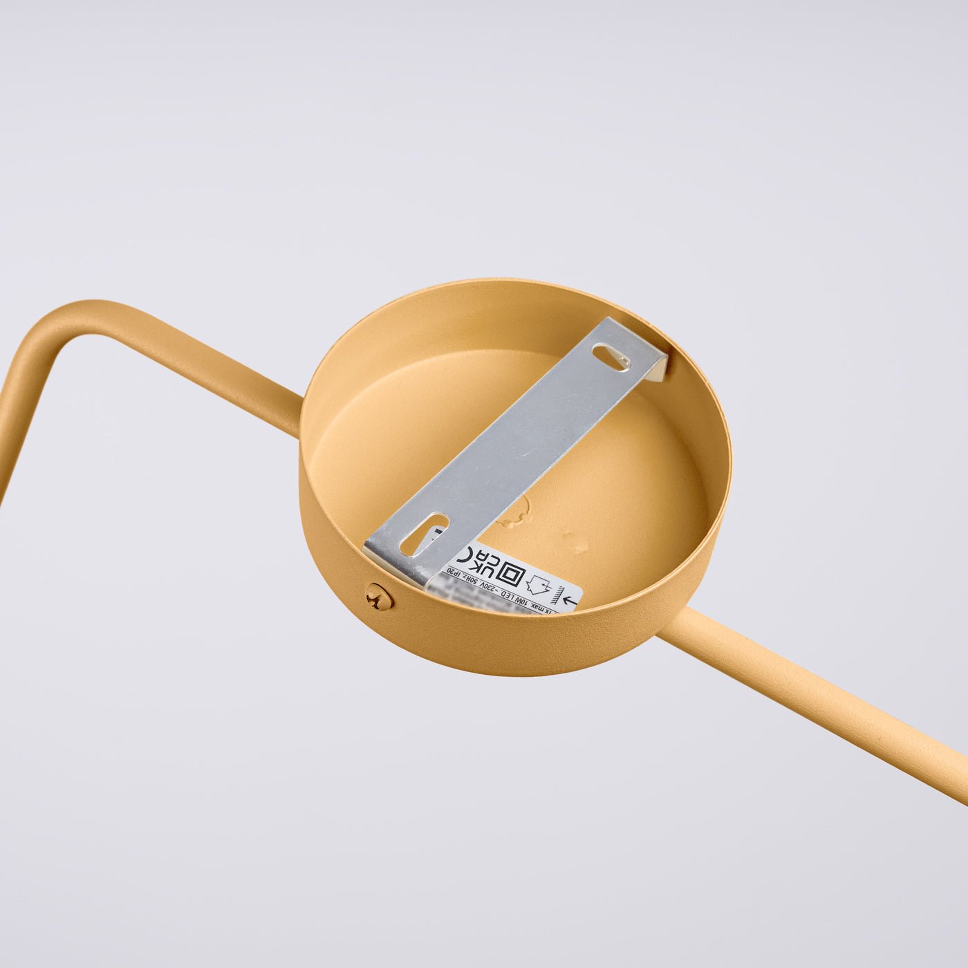 Wandleuchte „Nox“ – Wandlampen in Golden | Dexity Lichtdesign