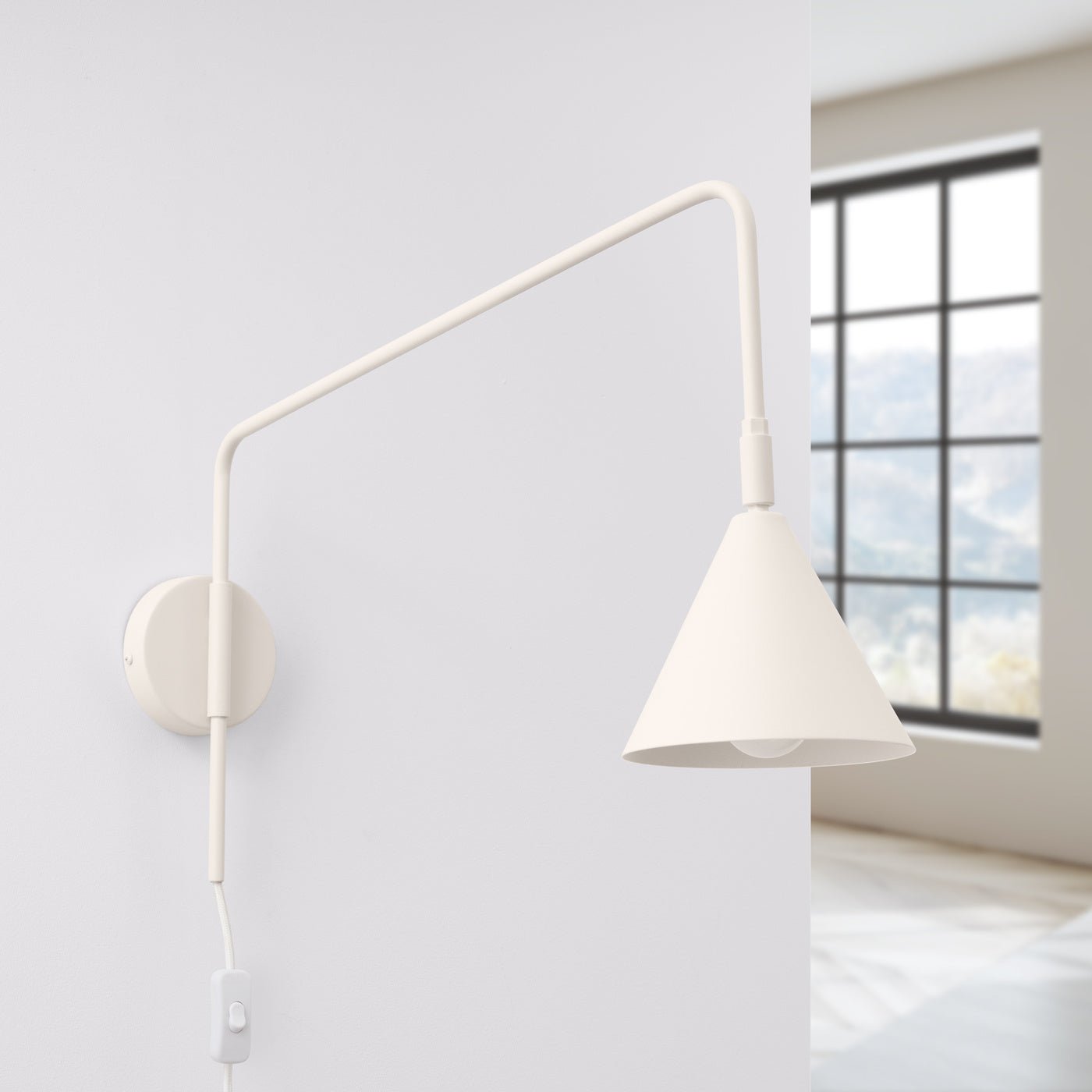 Wandleuchte „Nox“ – Wandlampen in Beige | Dexity Lichtdesign