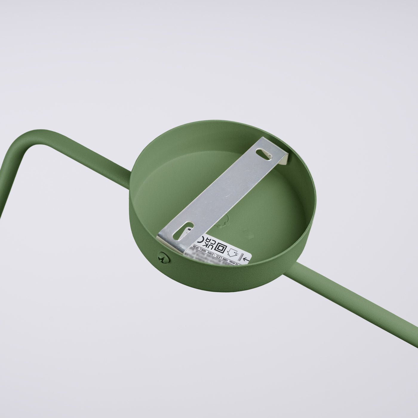 Wandleuchte „Nox“ – Wandlampen in Olivgrün | Dexity Lichtdesign