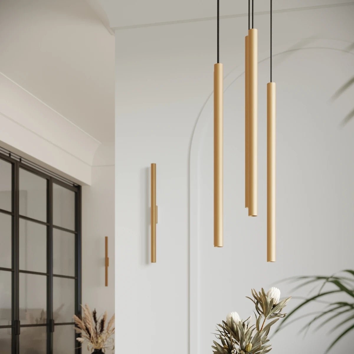 Wandleuchte "PASTELO 2" – Wandleuchte in Golden | Dexity Lichtdesign