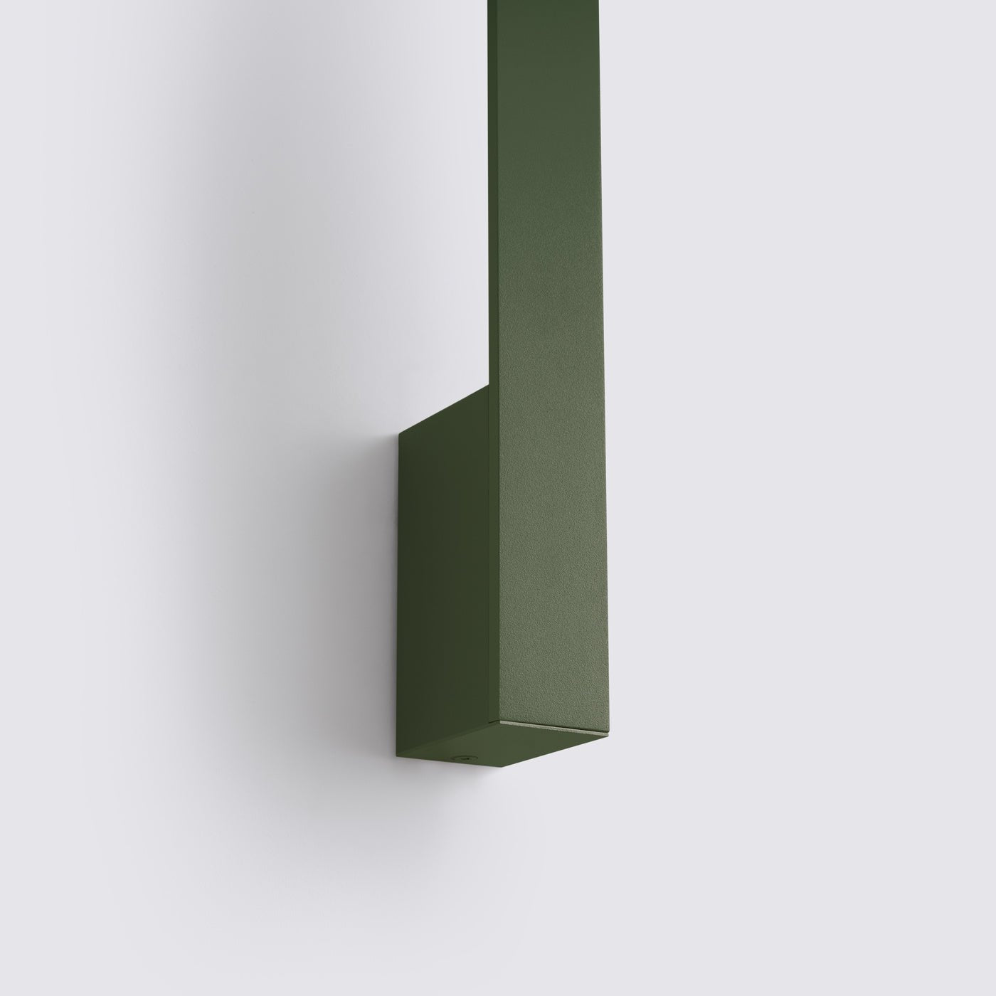 Wandleuchte "SAPPO 120" 4000K – Wandleuchte in Olivgrün | Dexity Lichtdesign