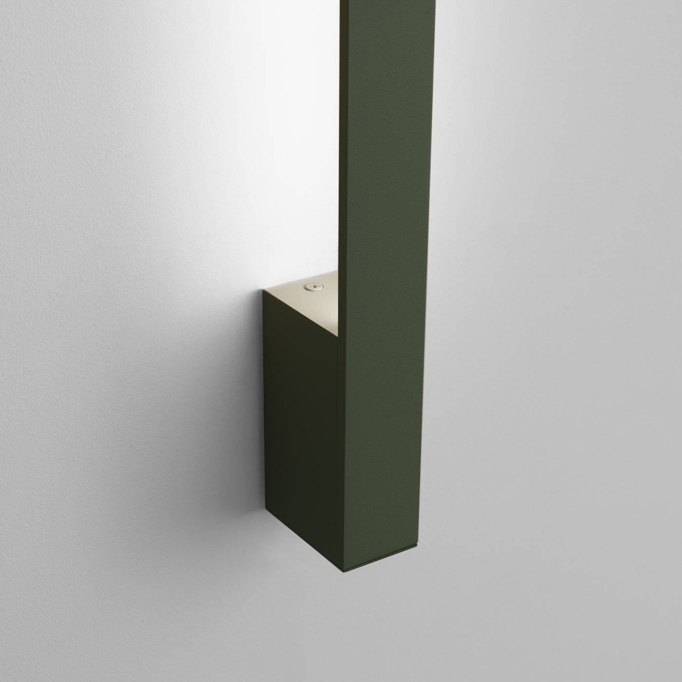 Wandleuchte "SAPPO 120" 4000K – Wandleuchte in Olivgrün | Dexity Lichtdesign