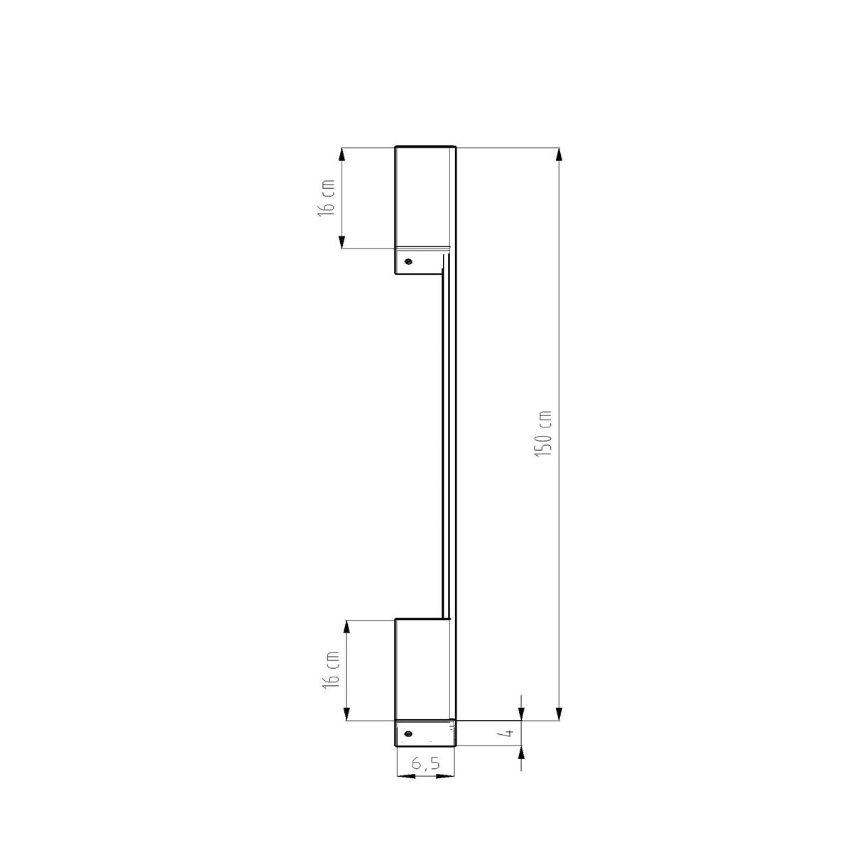 Wandleuchte "SAPPO 150" 3000K – Wandleuchte in Beige | Dexity Lichtdesign