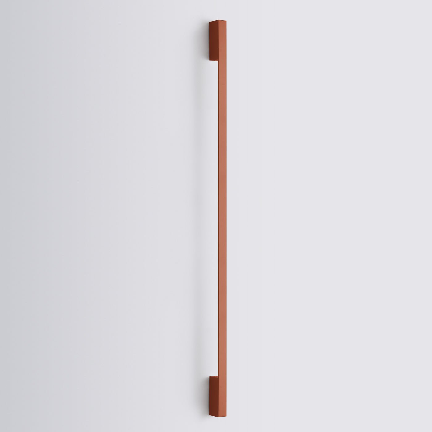 Wandleuchte "SAPPO 150" 4000K – Wandleuchte in Roter Ocker | Dexity Lichtdesign