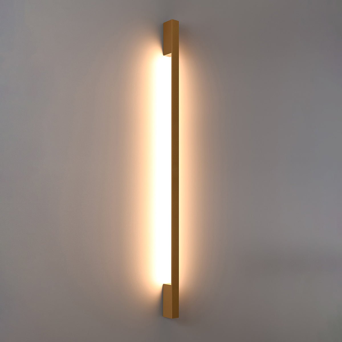 Wandleuchte "SAPPO L" 3000K – Wandleuchte in Golden | Dexity Lichtdesign