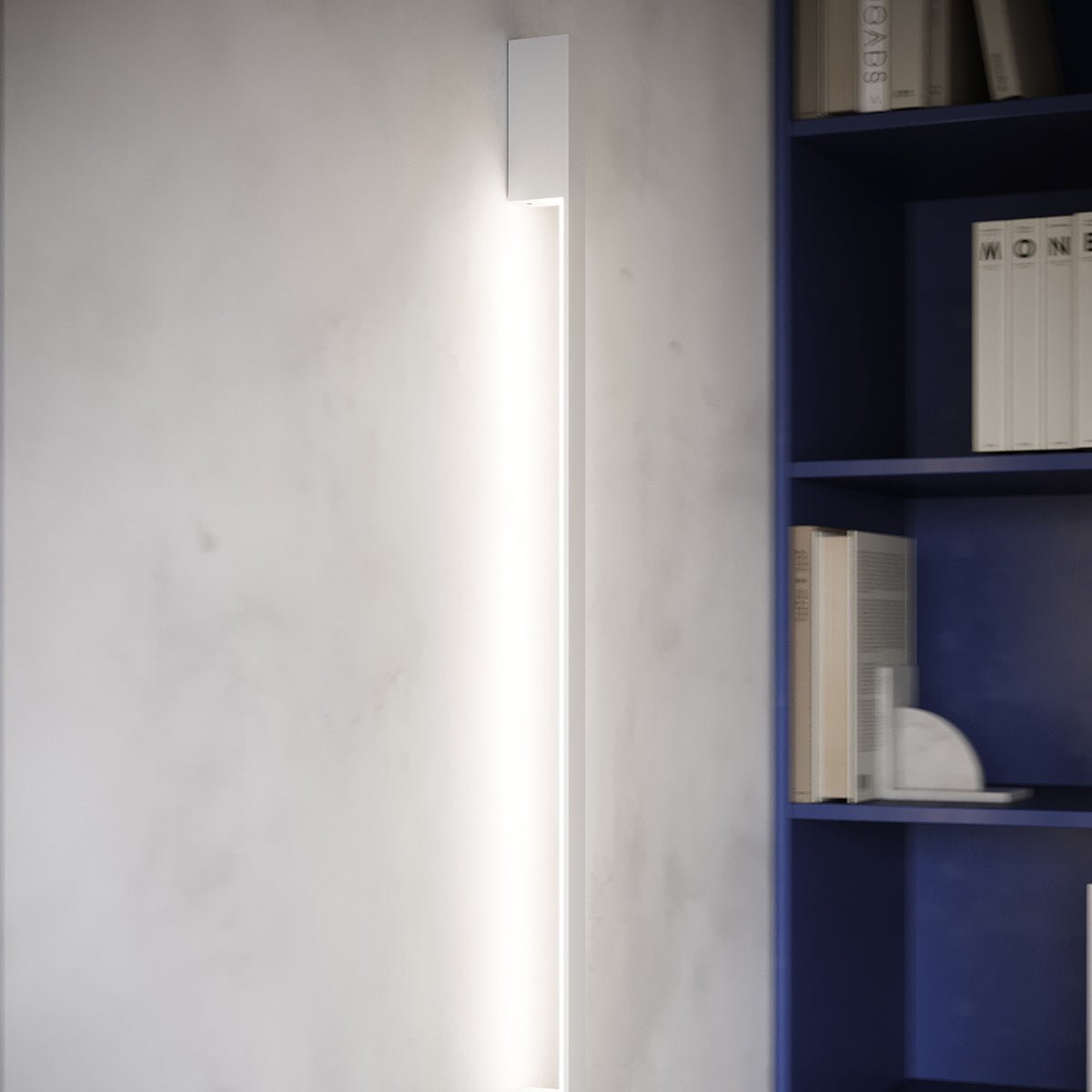 Wandleuchte "SAPPO L" 4000K – Wandleuchte in Weiß | Dexity Lichtdesign