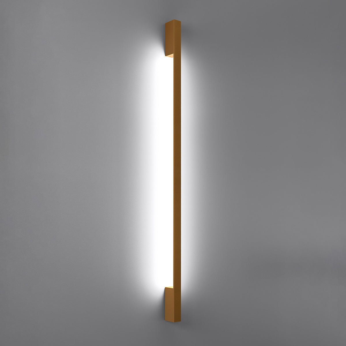 Wandleuchte "SAPPO L" 4000K – Wandleuchte in Golden | Dexity Lichtdesign