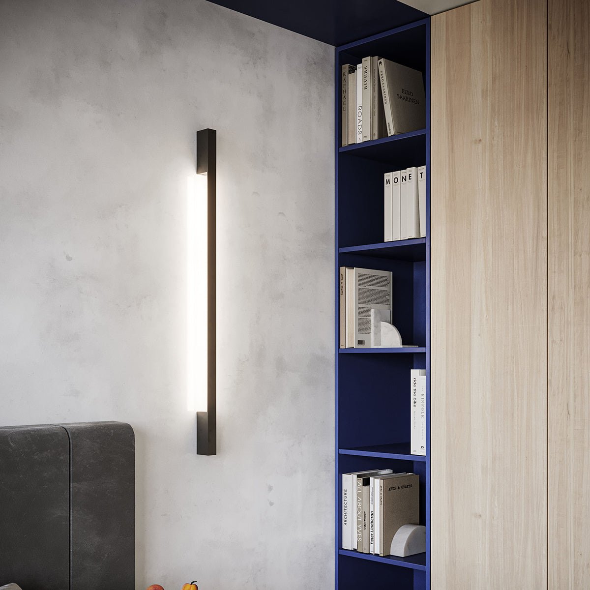 Wandleuchte "SAPPO M" 3000K – Wandleuchte in Schwarz | Dexity Lichtdesign