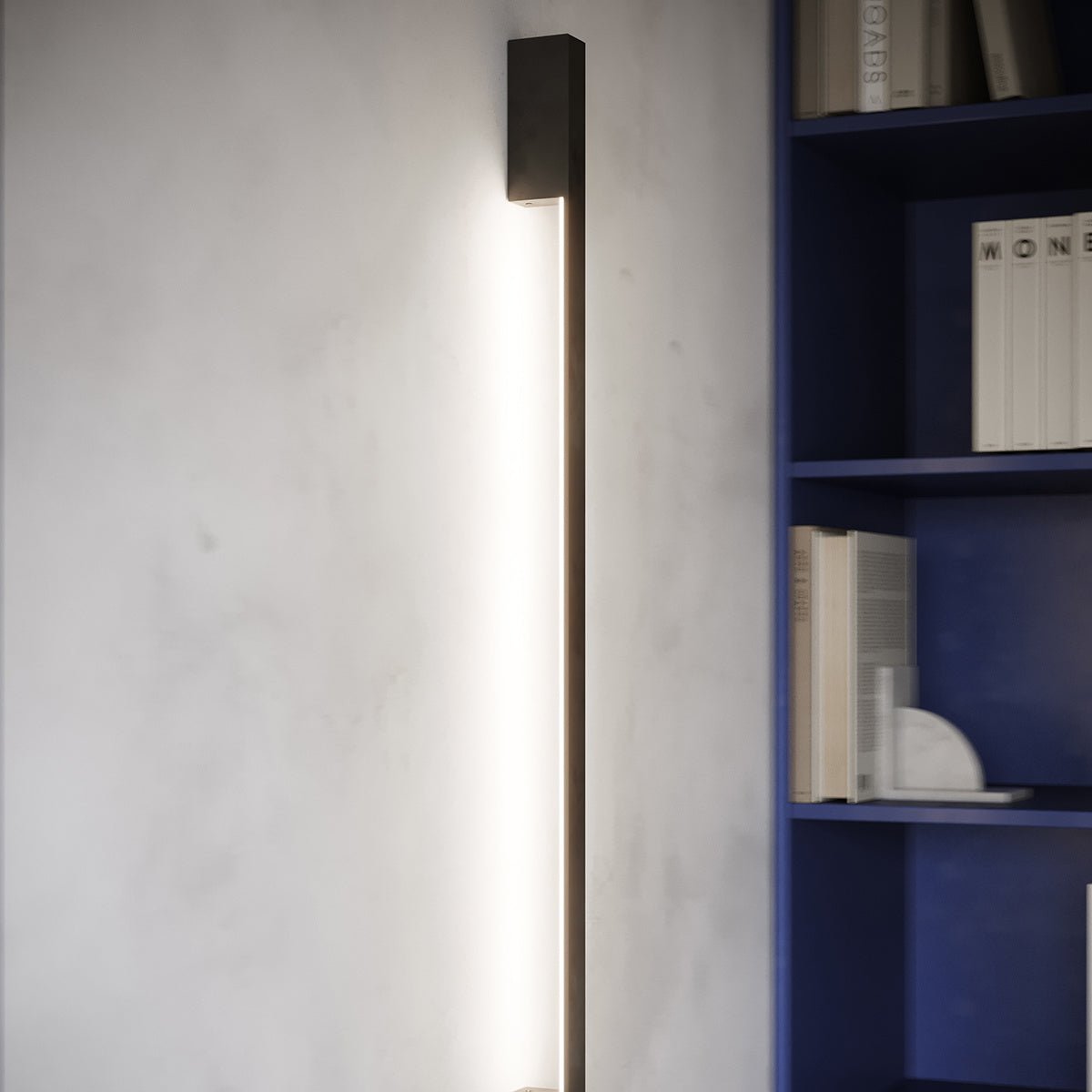 Wandleuchte "SAPPO M" 3000K – Wandleuchte in Schwarz | Dexity Lichtdesign