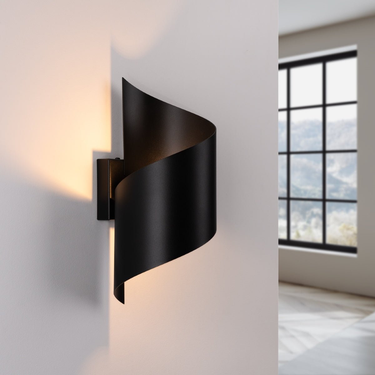 Wandleuchte „Talassa“ – Wandlampen in Schwarz | Dexity Lichtdesign