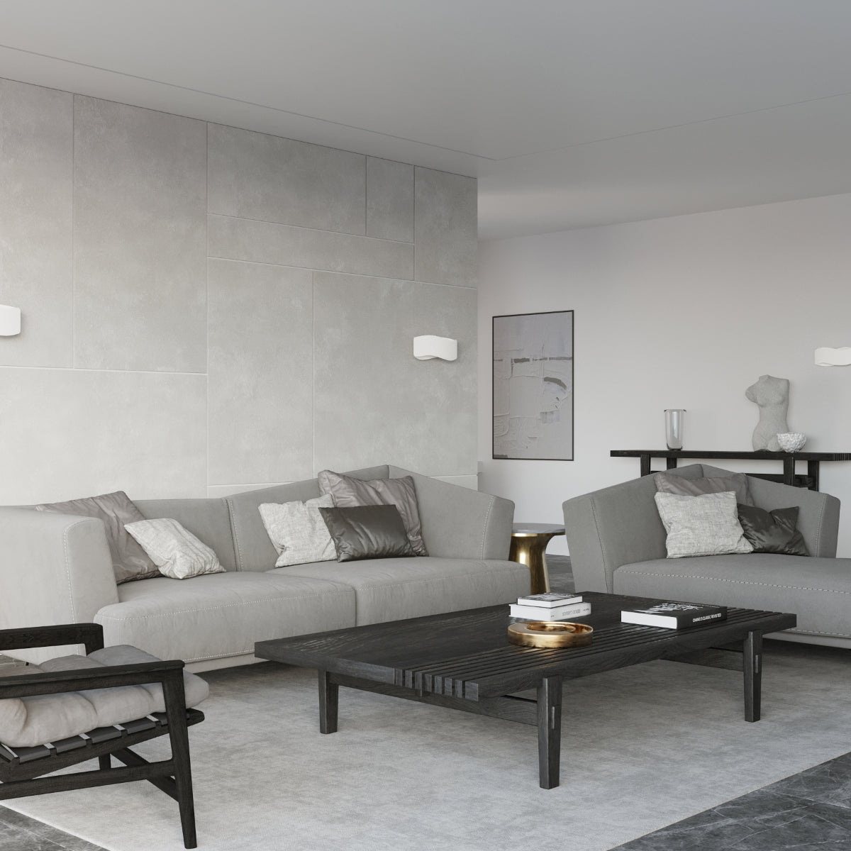 Wandleuchte "TILA 30" – Wandlampen in Weiß | Dexity Lichtdesign