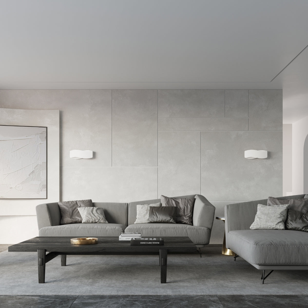 Wandleuchte "TILA 30" – Wandlampen in Weiß | Dexity Lichtdesign