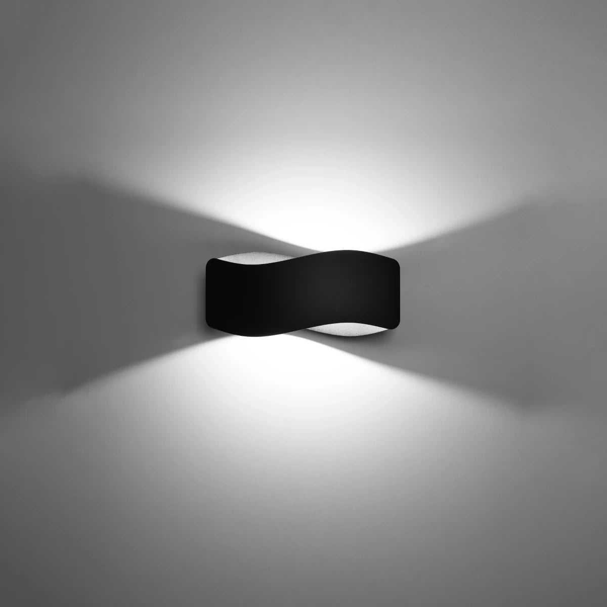Wandleuchte "TILA 30" – Wandlampen in Schwarz | Dexity Lichtdesign