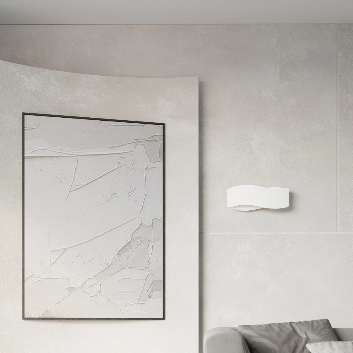 Wandleuchte "TILA 40" – Wandlampen in Weiß | Dexity Lichtdesign