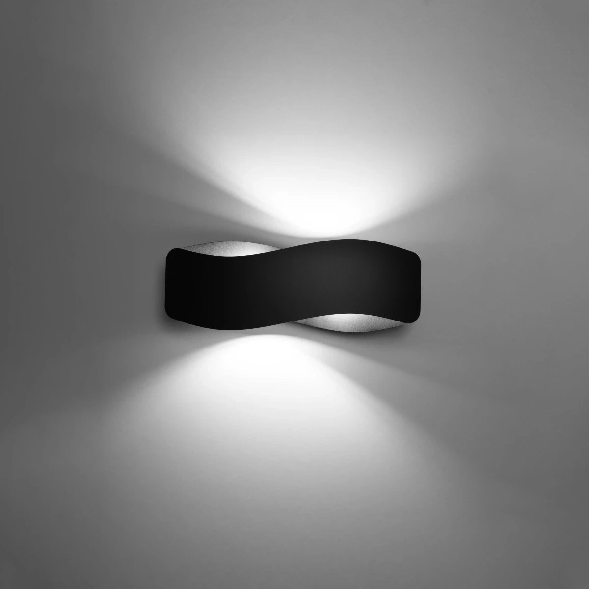 Wandleuchte "TILA 40" – Wandlampen in Schwarz | Dexity Lichtdesign