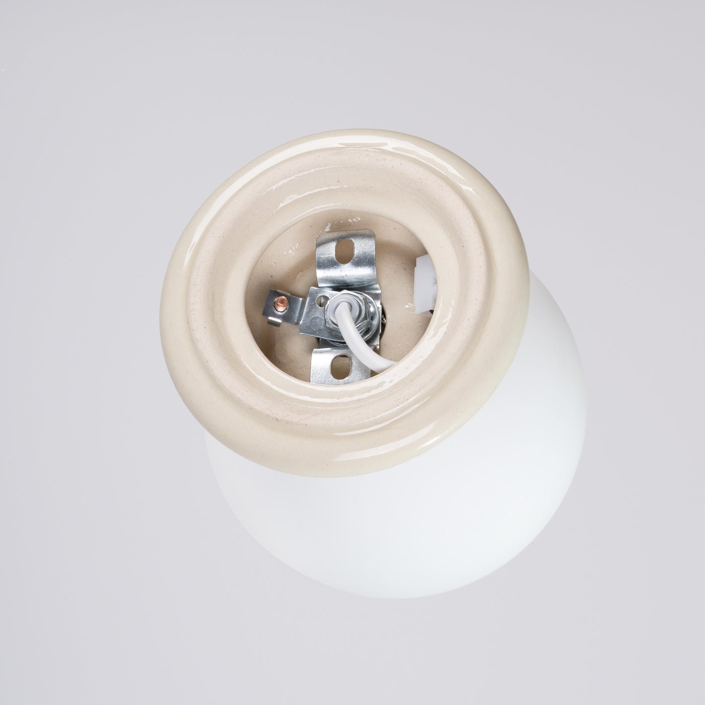 Wandleuchte "ZORI" IP44 – in Beige | Dexity Lichtdesign