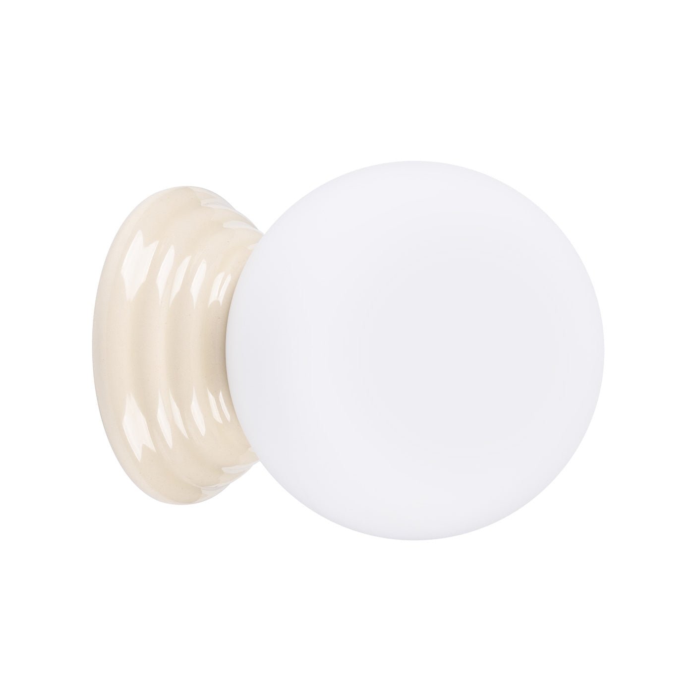 Wandleuchte "ZORI" IP44 – in Beige | Dexity Lichtdesign