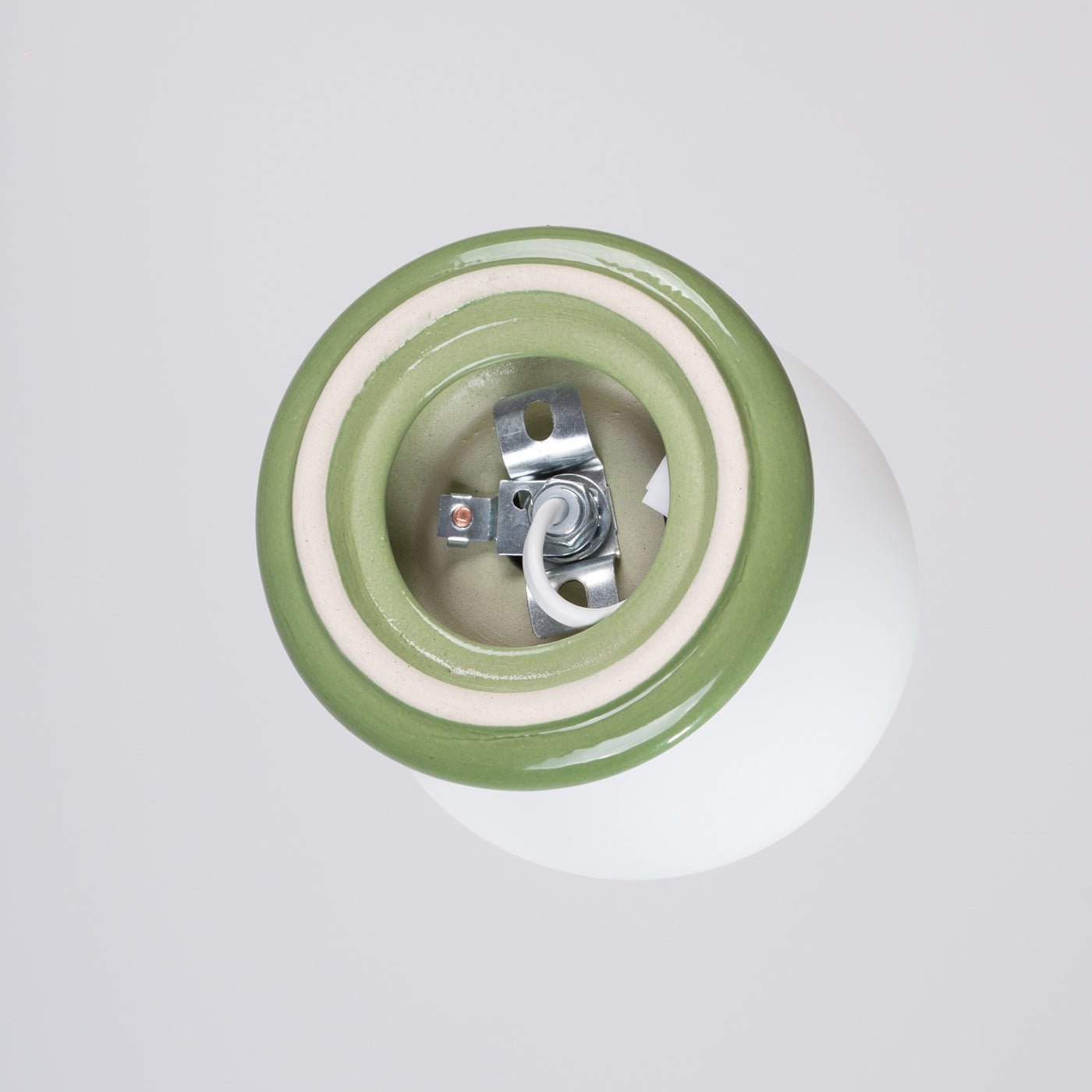 Wandleuchte "ZORI" IP44 – in Grün | Dexity Lichtdesign