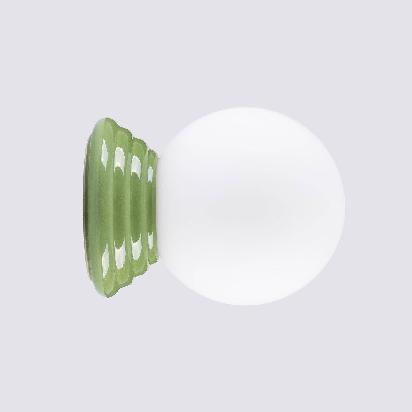 Wandleuchte "ZORI" IP44 – in Grün | Dexity Lichtdesign