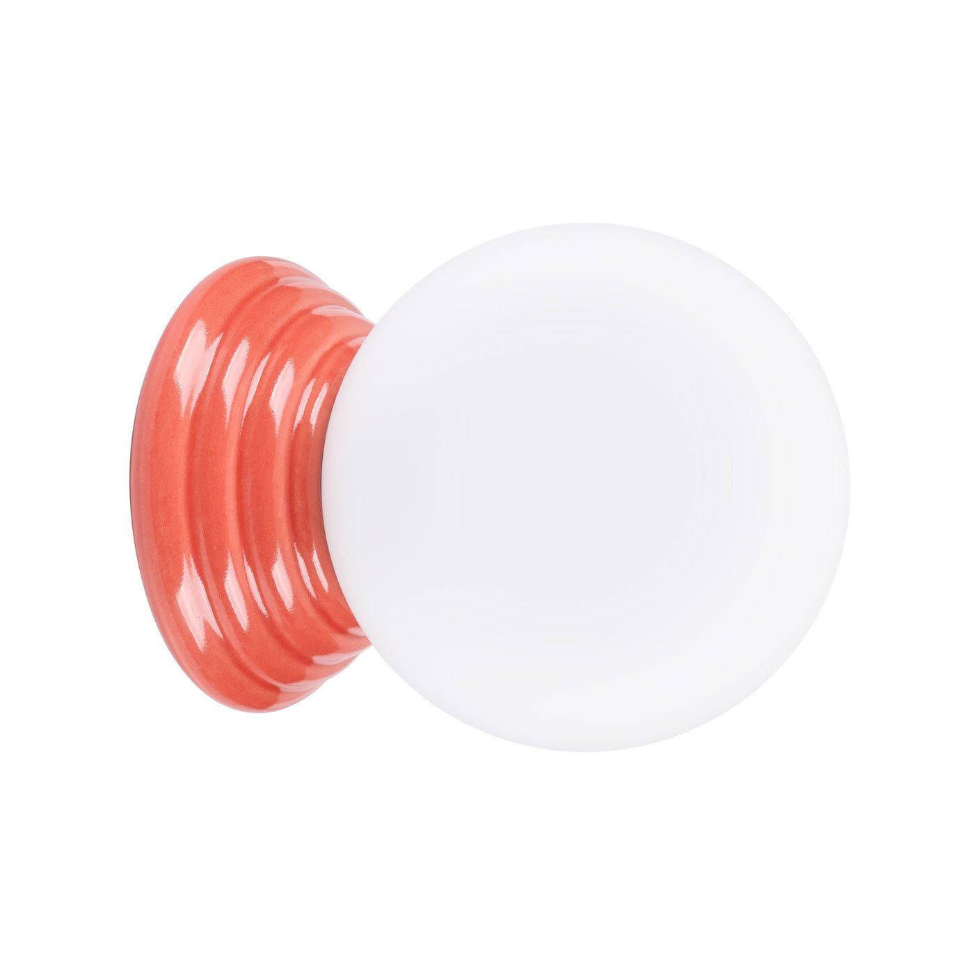 Wandleuchte "ZORI" IP44 – in Apricot | Dexity Lichtdesign