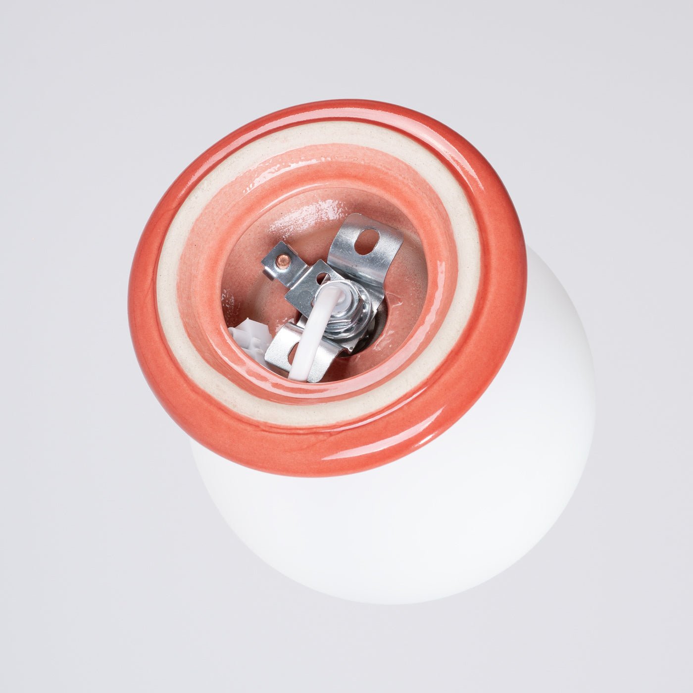 Wandleuchte "ZORI" IP44 – in Apricot | Dexity Lichtdesign