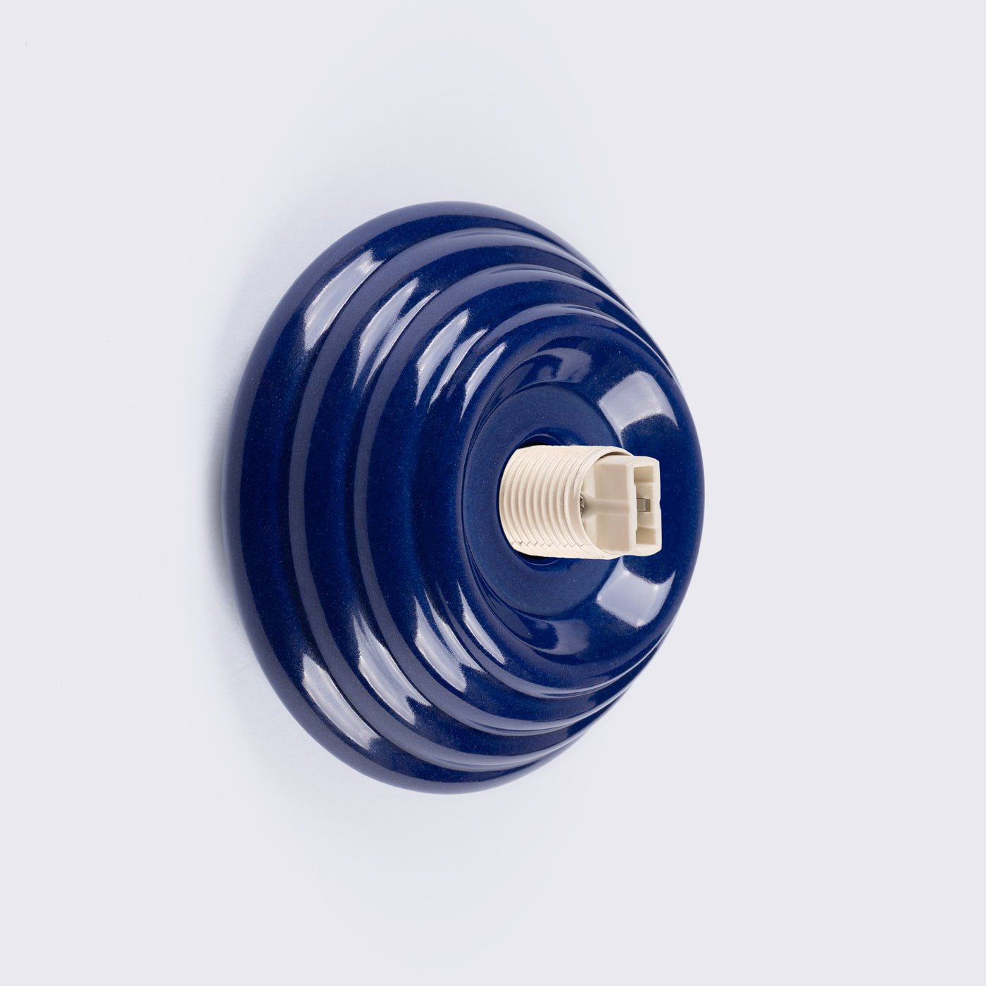 Wandleuchte "ZORI" IP44 – in Ultramarin | Dexity Lichtdesign