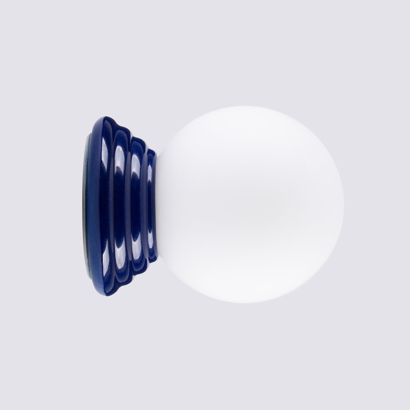 Wandleuchte "ZORI" IP44 – in Ultramarin | Dexity Lichtdesign