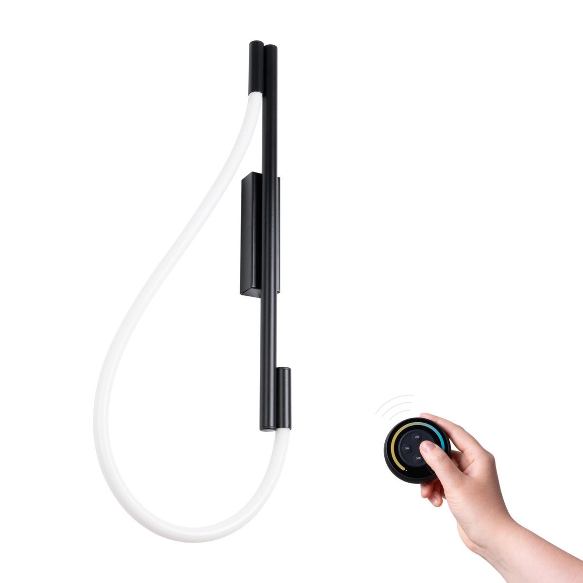 Wandleuchten "GALAKSE" 2700 - 6500K – Wandleuchte in | Dexity Lichtdesign