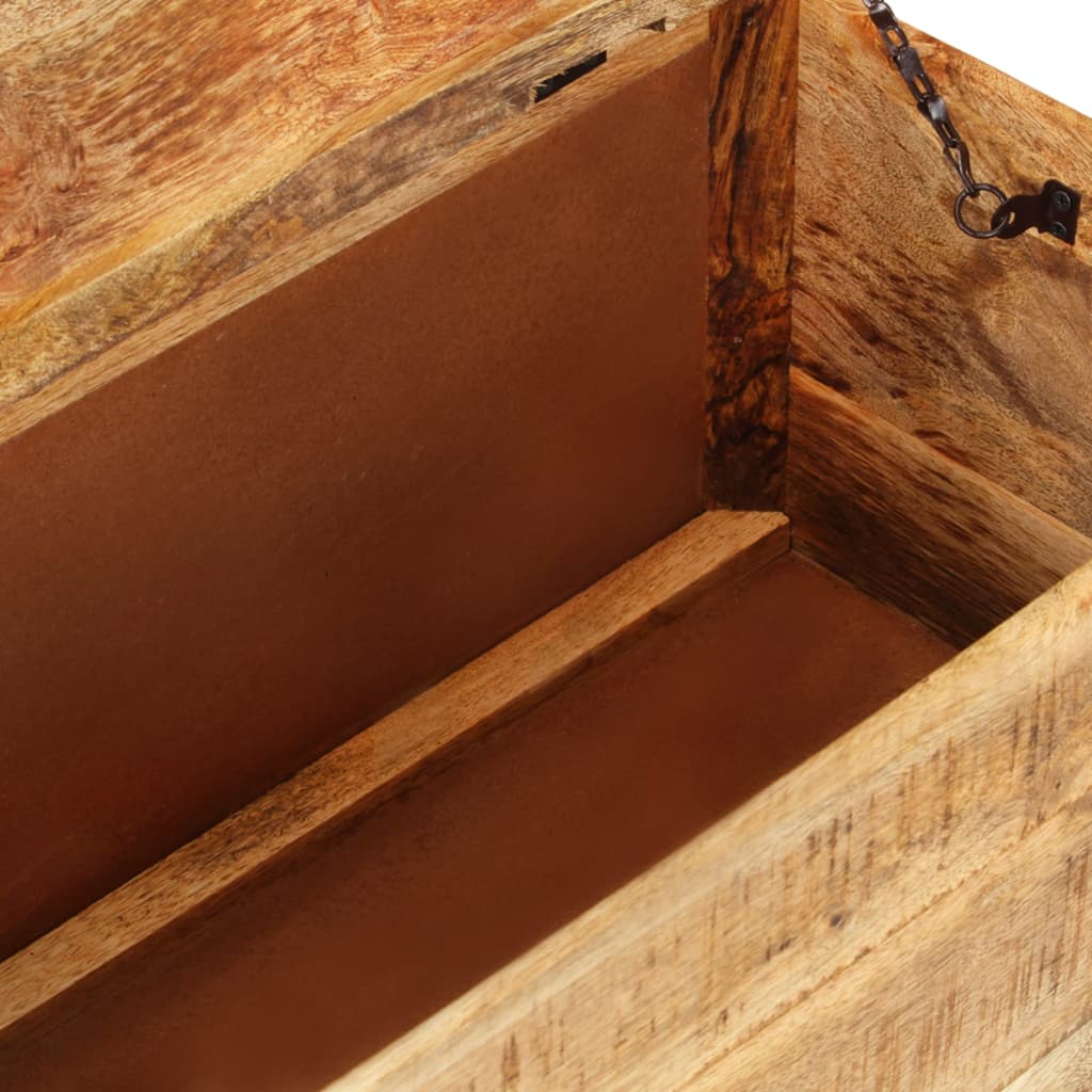 Couchtisch Mangoholz 70x70x40 cm