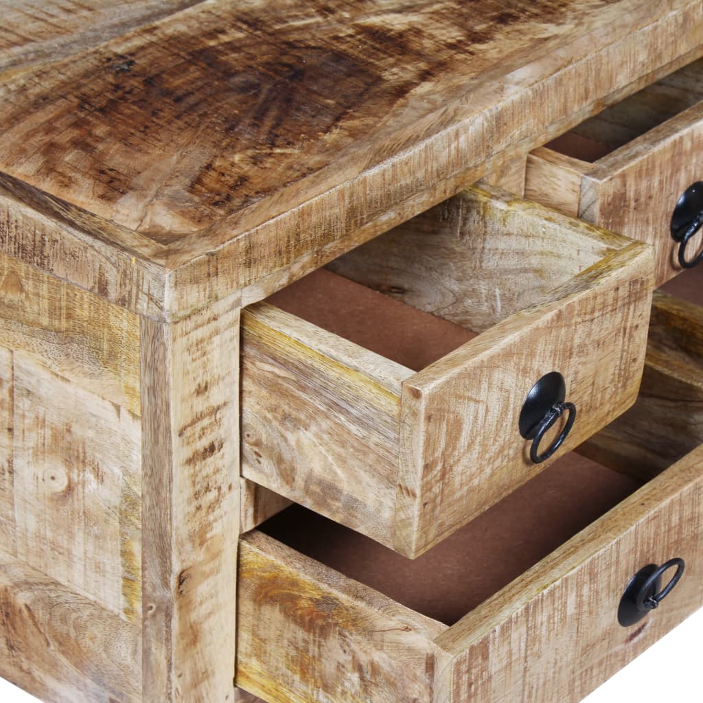Couchtisch Mangoholz 70x70x40 cm