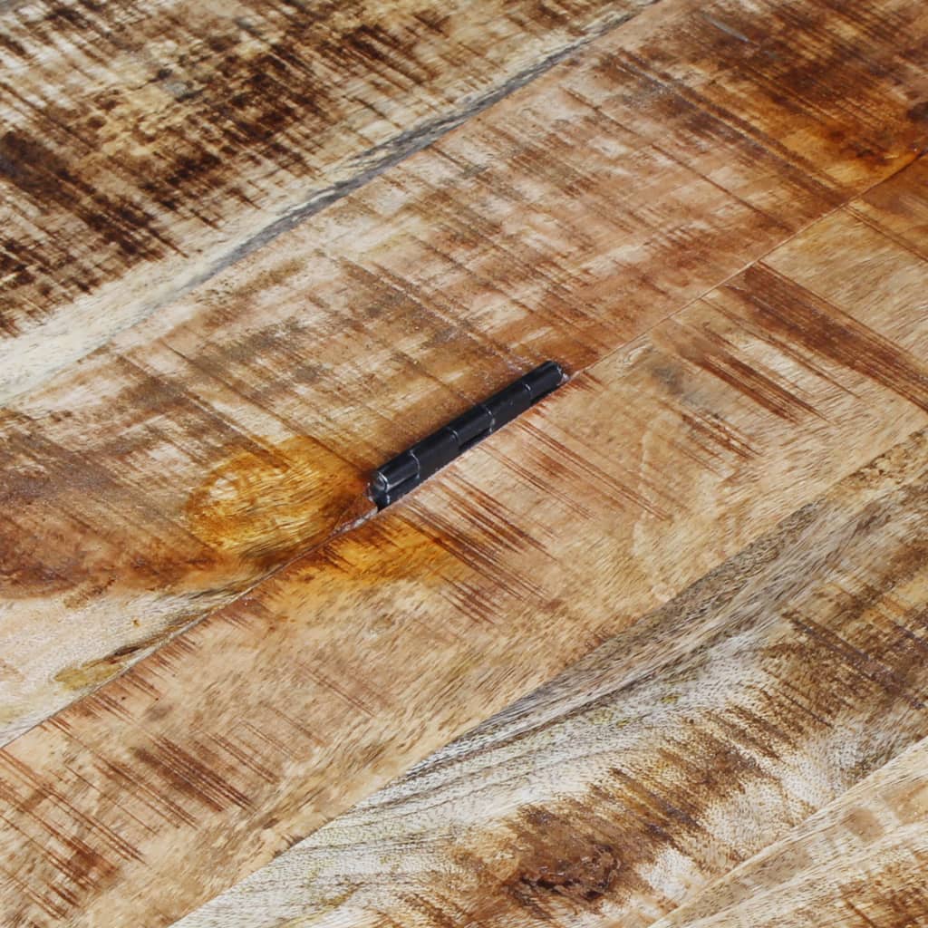 Couchtisch Mangoholz 70x70x40 cm