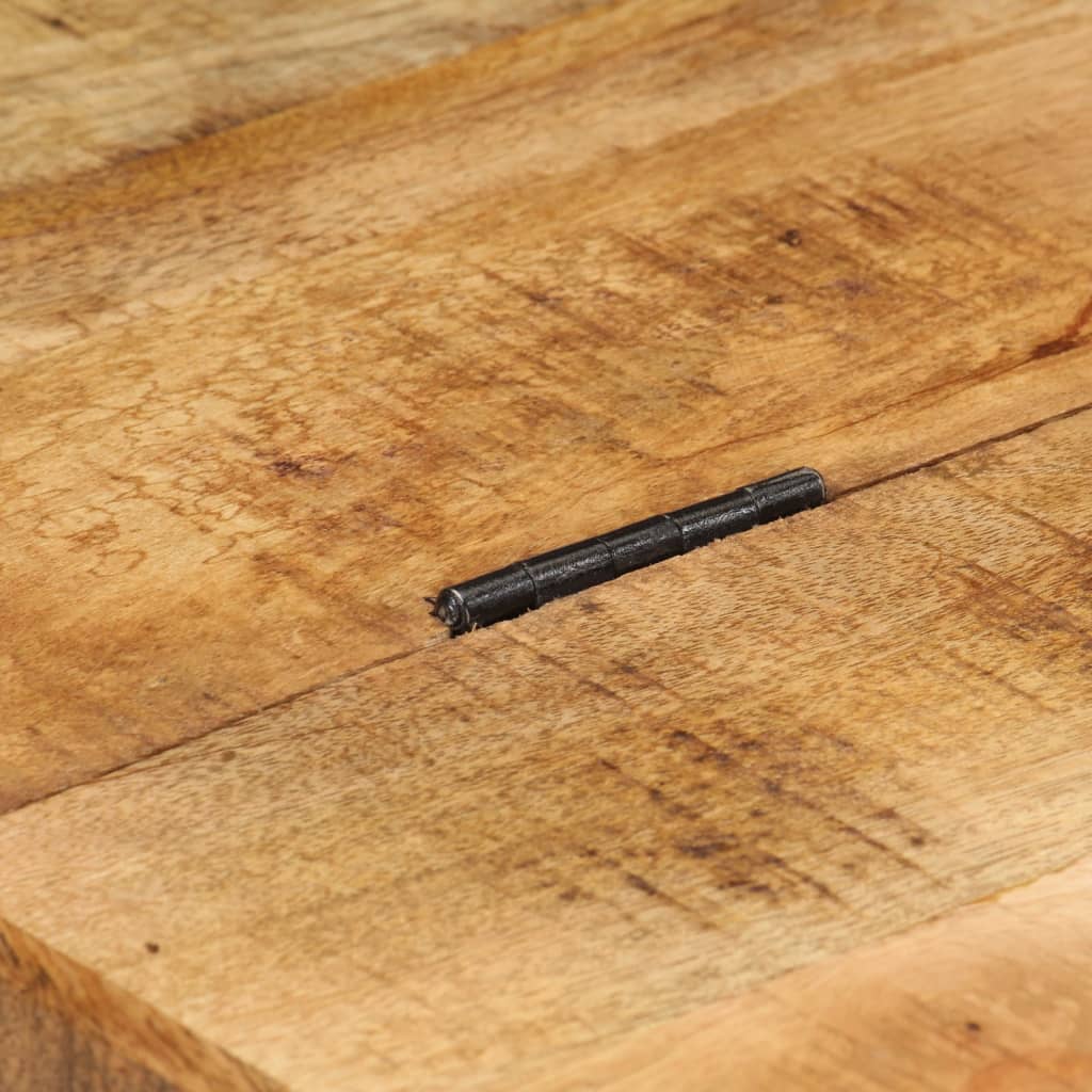 Couchtisch Mangoholz 70x70x40 cm